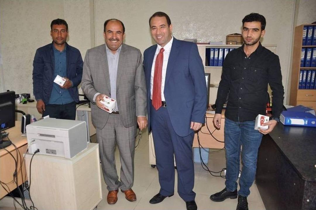 Viranşehir&rsquo;de 8 Bin Kişiye Kandil Simidi Dağıtıldı