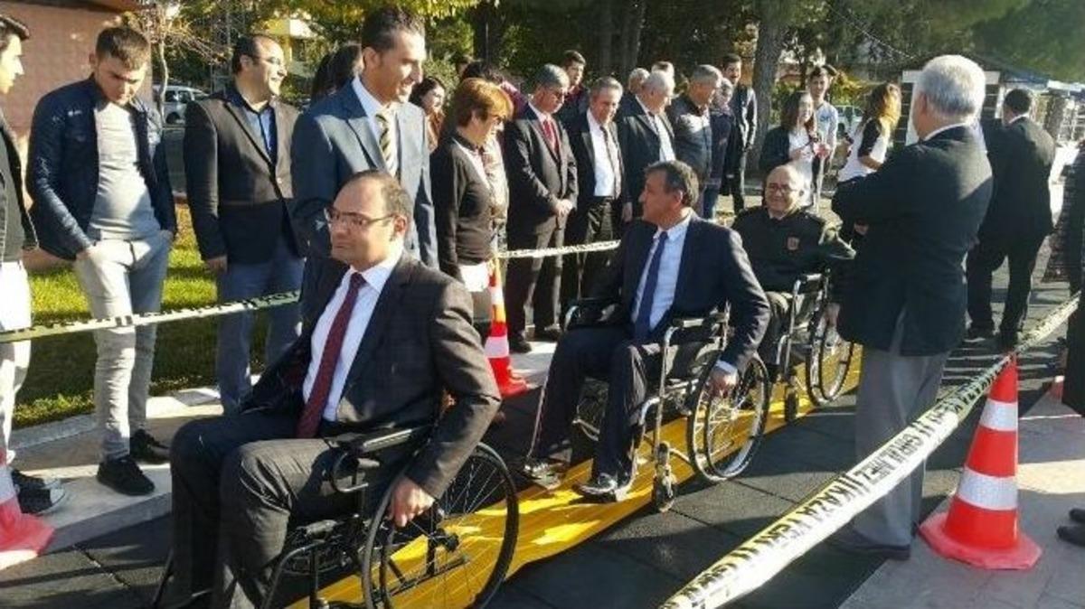 K&ouml;yceğiz&rsquo;de Engelliler G&uuml;n&uuml; Kutlaması