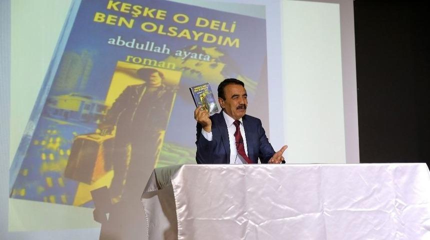 Yazar Abdullah Ayata Ag&uuml;&rsquo;ye Konuk Oldu