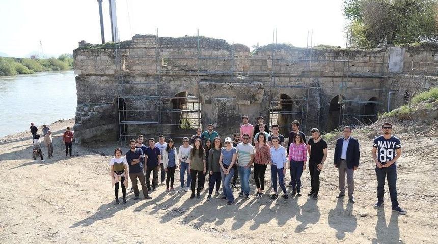 "misis" M&uuml;hendislik &Ouml;ğrencilerinin Ders Konusu Oldu