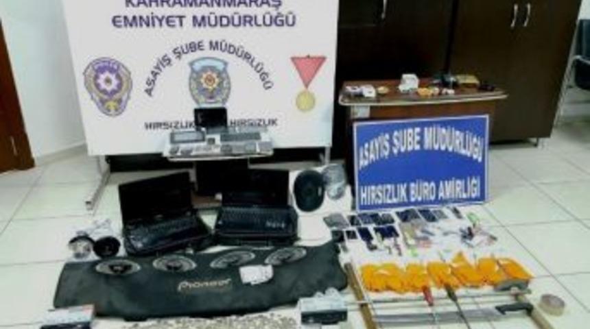 Hırsızlık Şebekesi Son İşinde Su&ccedil;&uuml;st&uuml; Yakalandı