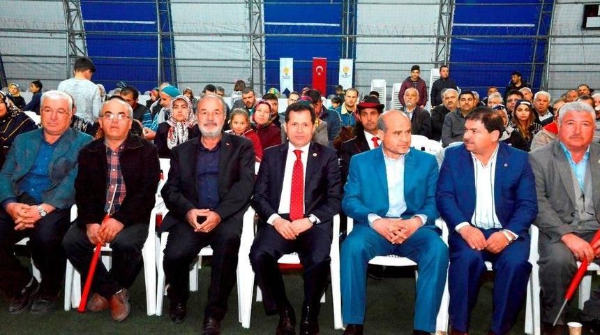 Altunyaldız: "yeni T&uuml;rkiye&rsquo;nin Hikayesi İ&ccedil;in Yeniden &lsquo;evet&rsquo; İstiyoruz"