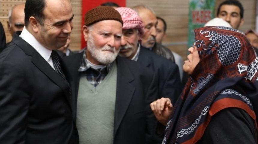 Şanlıurfa B&uuml;y&uuml;kşehir Belediye Başkanı Nihat &Ccedil;ift&ccedil;i, Regaip Kandilini Kutladı