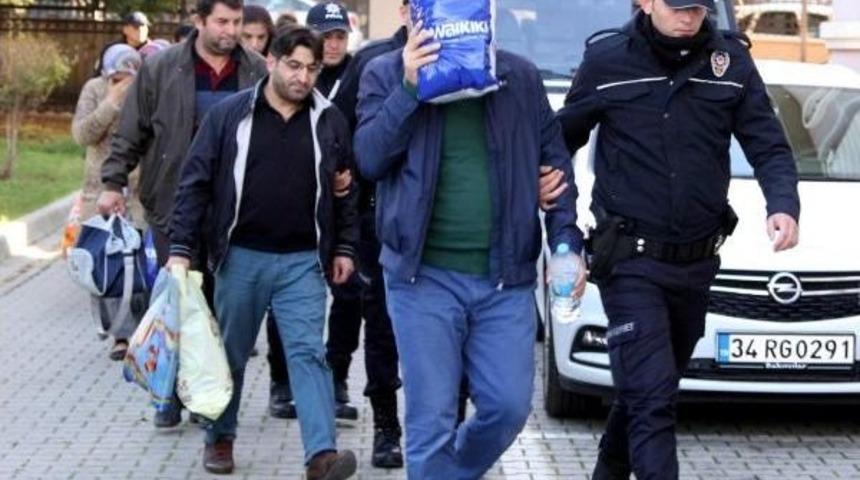 Fethiye'de Fet&ouml;'den 3 Tutuklama
