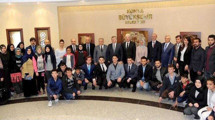 Konya&rsquo;da "bir Ma&ccedil; Binlerce Kitap On Binlerce &Ouml;ğrenci" Projesi Hayata Ge&ccedil;iyor