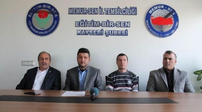 Eğitim Bir Sen&rsquo;den Engelliler G&uuml;n&uuml; A&ccedil;ıklaması