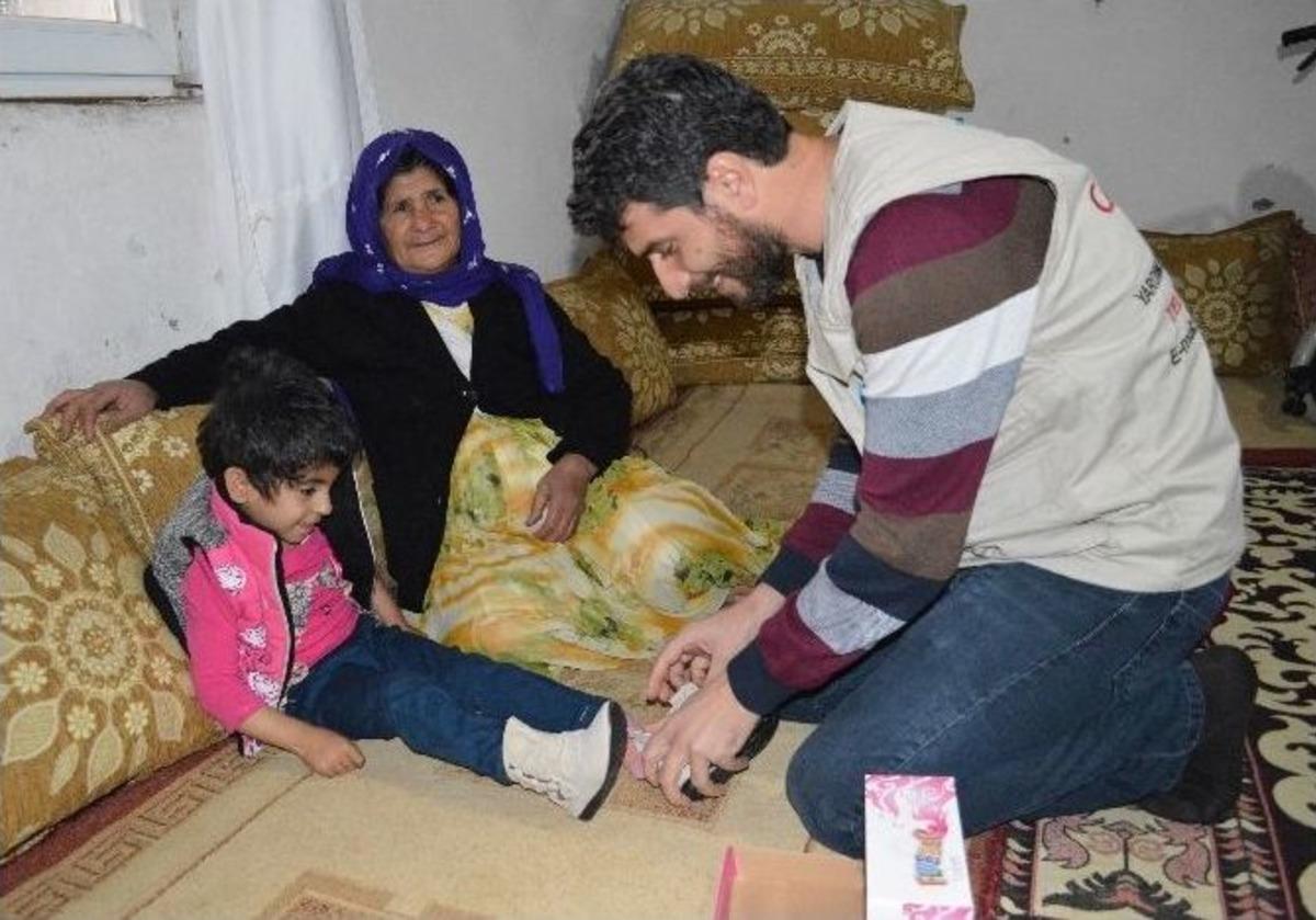 6 Yaşındaki Engelli &Ccedil;ocuğun Dramı