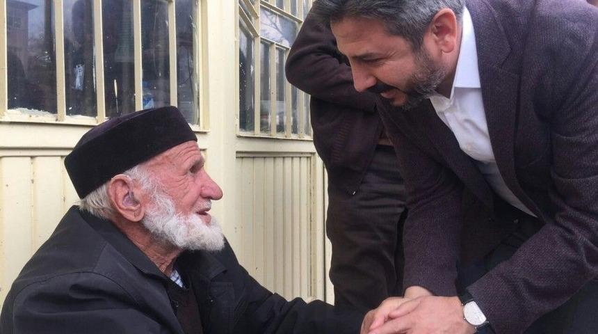 Tbmm Başkanvekili Aydın&rsquo;a Gerger&rsquo;de Yoğun İlgi