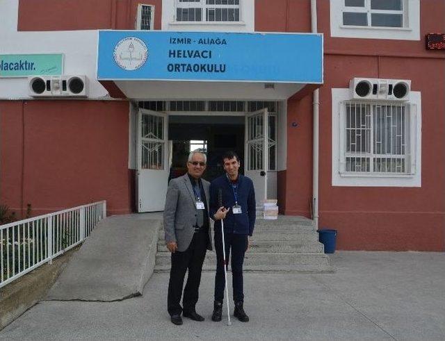 Memur Anne Ve Babasını Azarladı, ’engel’ Tanımadı Öğretmen Oldu