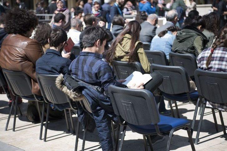 53. Kütüphaneler Haftası "insan Her Yerde Okur" Temasıyla Kutlandı G2