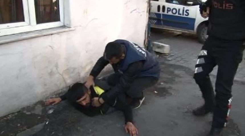 Gaziosmanpaşa'da Nefes Kesen Uyuşturucu Operasyonu