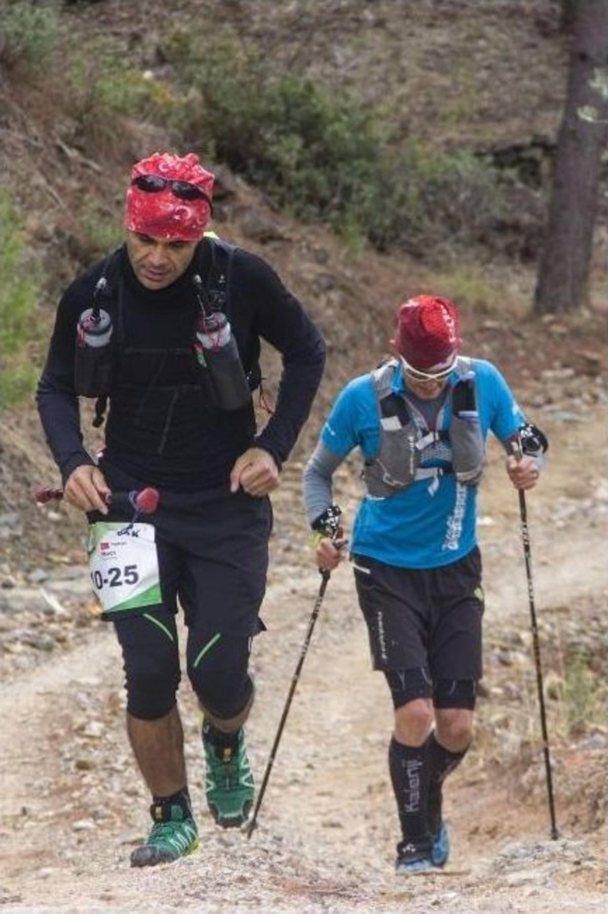 Kazdağları&rsquo;nda Ultra Maraton Heyecanı