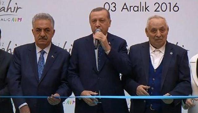 Cumhurbaşkanı Erdoğan 