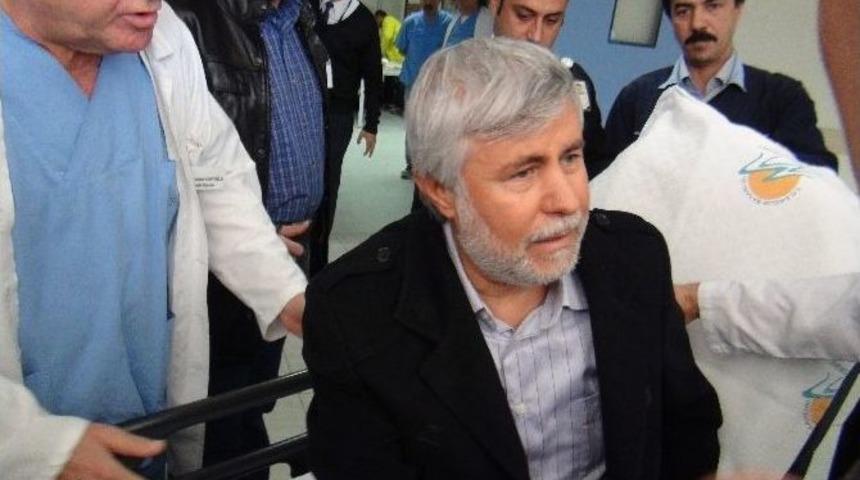 Ak Parti Mersin Milletvekili Kaza Yaptı