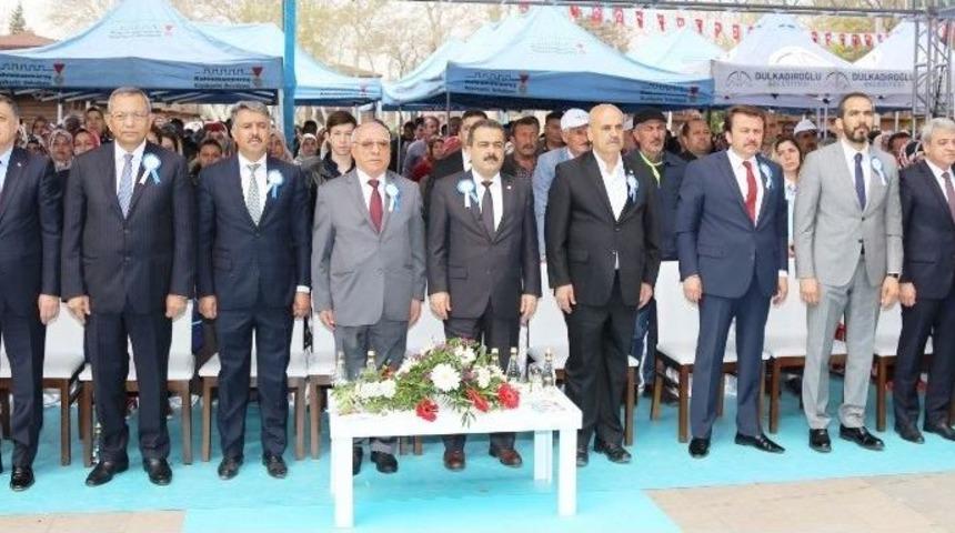 Kahramanmaraş İnsan Kaynakları Ve İstihdam Fuarı Açıldı