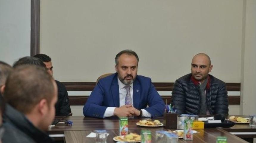 Aktaş Engelli Personeli Unutmadı
