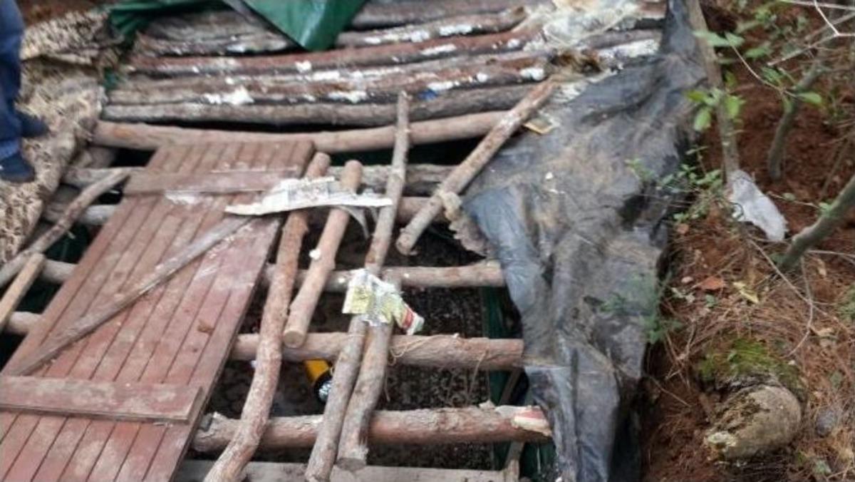 Jandarma, İzmir&rsquo;de Ter&ouml;r &Ouml;rg&uuml;t&uuml;ne Ait Sığınak Ve Depolar Buldu