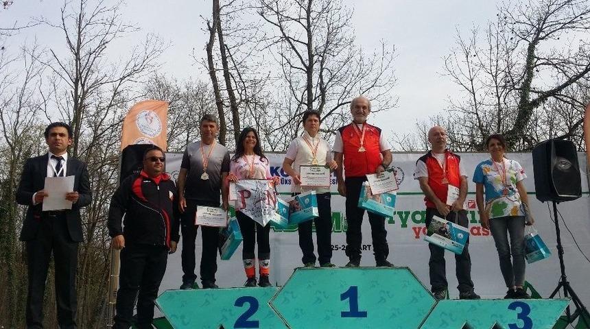 Oryantiringde Osmangazi R&uuml;zgarı