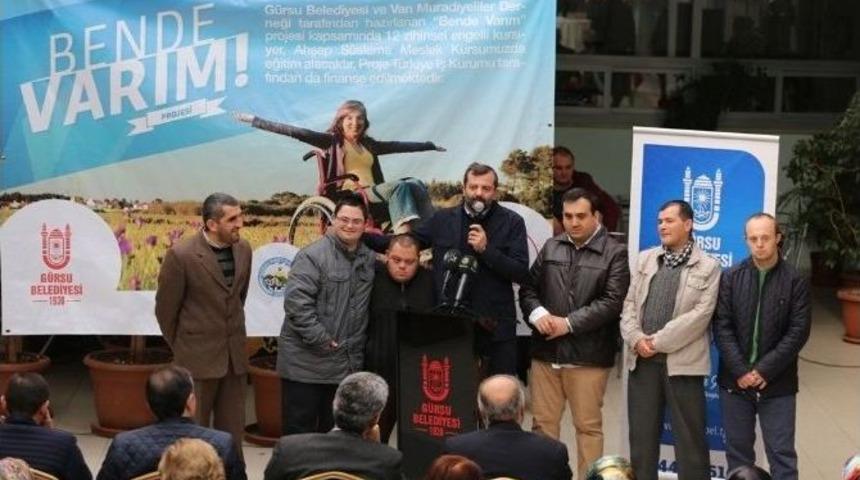 Engellilerin Sertifika Heyecanı