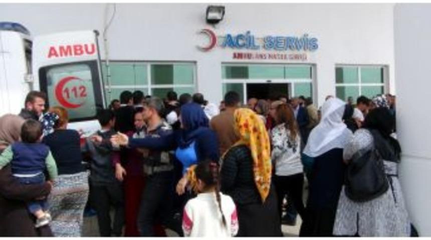 Nusaybin&rsquo;de Patlama: 2 &Ccedil;ocuk Ağır Yaralandı