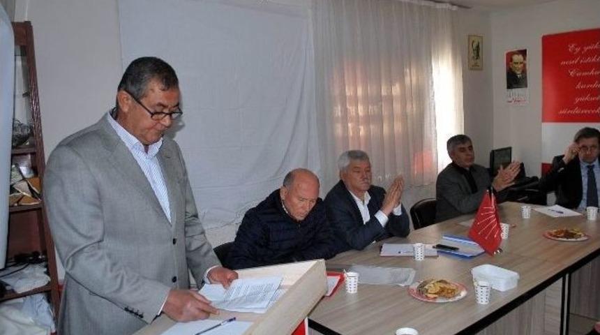 Salihli Chp Danışma Kurulu Toplantısı Yaptı