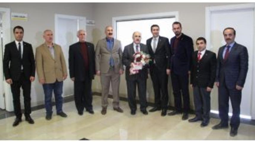 Beşir Atalay&rsquo;dan Van Ticaret Borsasına Ziyaret