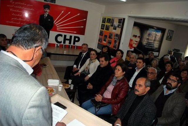 Salihli Chp Danışma Kurulu Toplantısı Yaptı 1