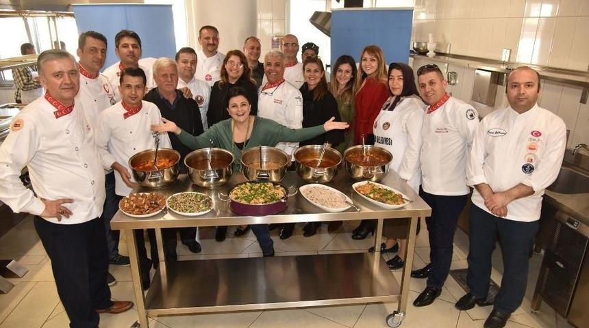 Alanya Belediyesi Y&ouml;resel Yemek At&ouml;lyesi Hali&ccedil;&rsquo;e Hazır