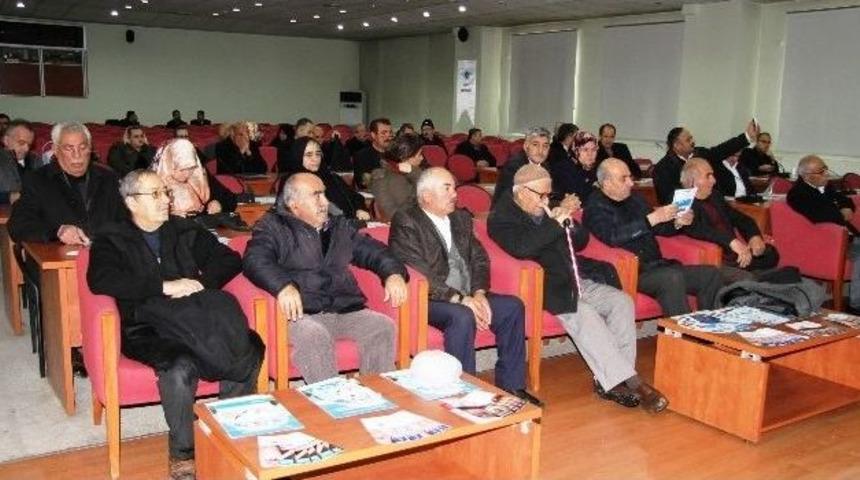 Uzmanlardan Şeker Hastalığı Semineri