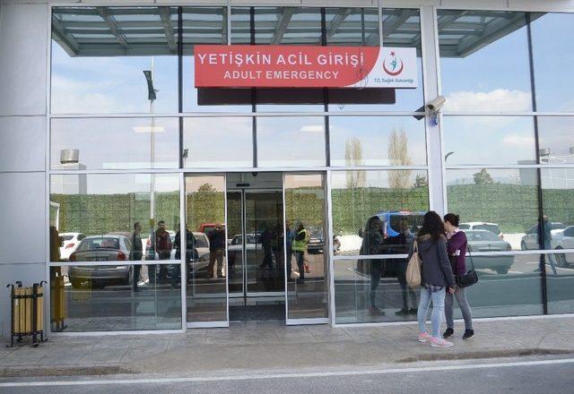 Isparta Şehir Hastanesi 10 Günde 40 Bin Hastaya Hizmet Verdi