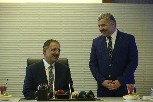 Bakan Özhaseki Kayseri Büyükşehir Belediyesi’ni Örnek Gösterdi 2