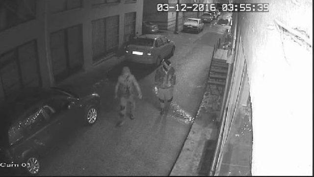 Motosiklet Hırsızları Kamerada 1