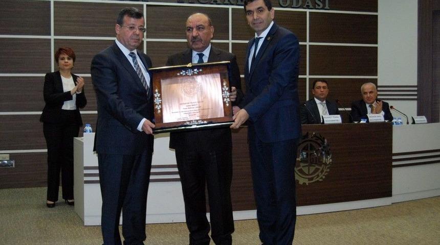 Gto&rsquo;dan 21 Yıl Y&ouml;netim Kurulu Başkanlığı Yapan Aslan&rsquo;a Onur &Ouml;d&uuml;l&uuml;