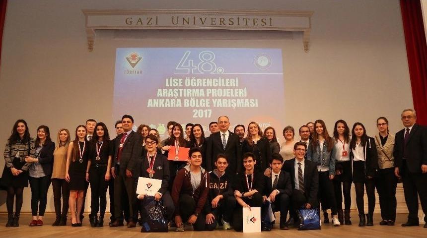 T&uuml;bitak 48. Lise &Ouml;ğrencileri Araştırma Projeleri Yarışması