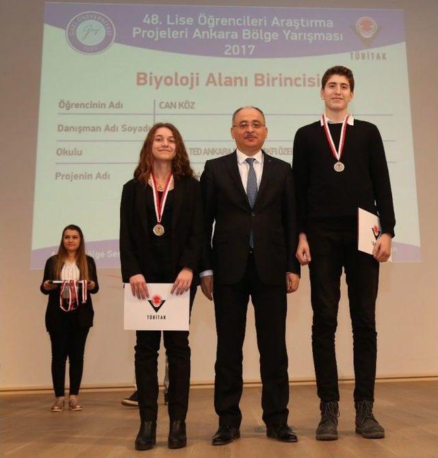 Tübitak 48. Lise Öğrencileri Araştırma Projeleri Yarışması