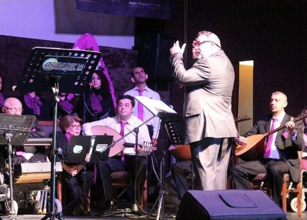 &rsquo;engelsiz Yaşam Korosu&rsquo; Konser Verdi