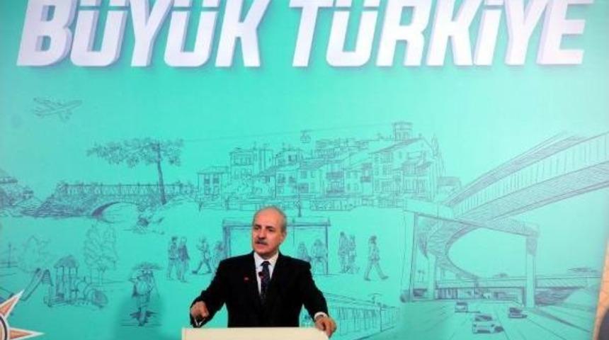 Başbakan Yardımcısı Kurtulmuş: Bizim I&ccedil;in Bağımsızlık Gavura 'gavur' Diyebilmektir