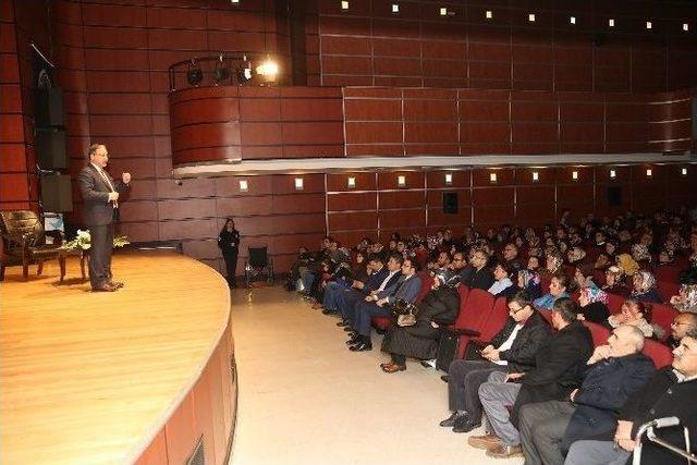 Prof. Dr. Mustafa Karataş: "engellilere Karşı Herkes Sorumludur" 1