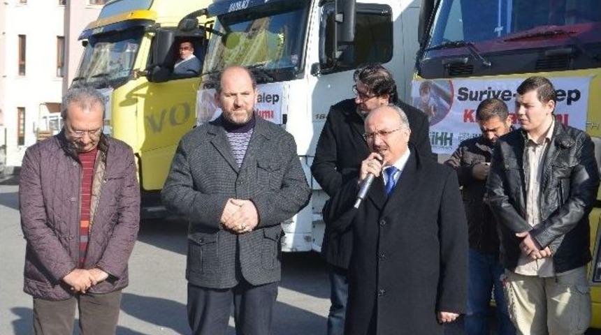 Bursa&rsquo;dan Halep&rsquo;e Yardım Eli