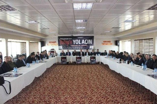 Adıyaman&rsquo;dan Halep&rsquo;e Yol A&ccedil;ılıyor 1