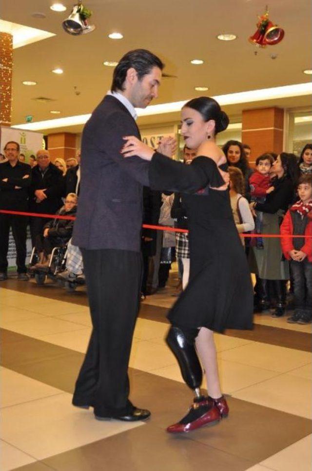 Derya Protez Bacaklarıyla Tango Yaptı 2