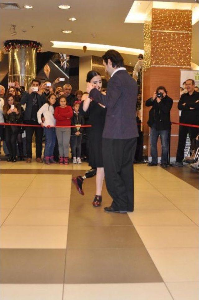 Derya Protez Bacaklarıyla Tango Yaptı 3
