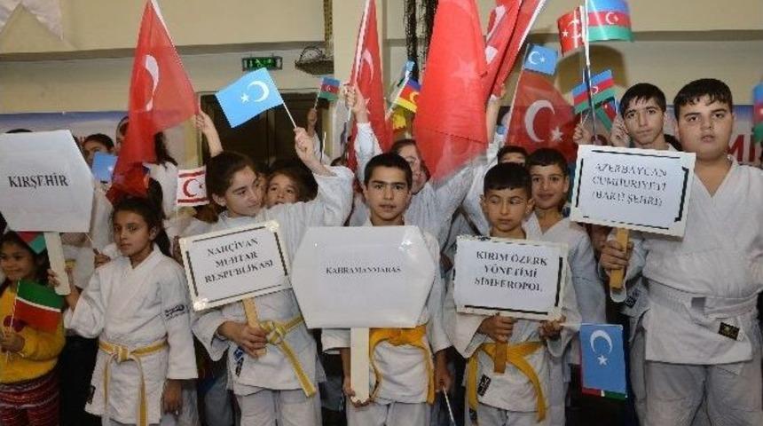 Adana&rsquo;da Judo Kardeşliği