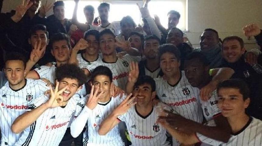Beşiktaş'tan &Ouml;rnek Centilmenlik