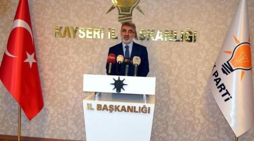 Taner Yıldız: Hedef, Kayseri'nin Başkanlığa Destek Veren Ilk 3 Il Arasında Olması