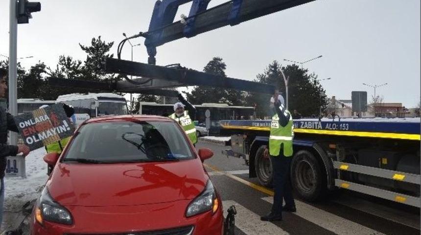 Engelim Olma Projesi Kapsamında Anlamlı &Ccedil;alışma