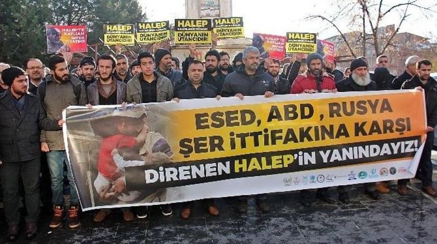 Stk&rsquo;lardan Halep Katliamına Tepki