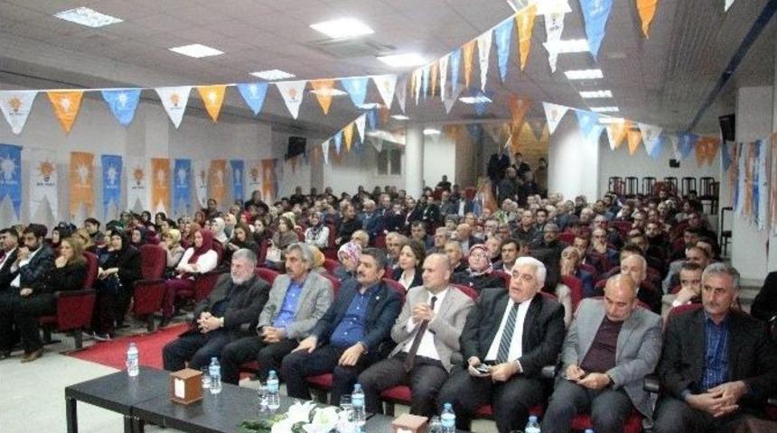 Ak Parti Kilis İl Danışma Meclisi Toplantısı Yapıldı