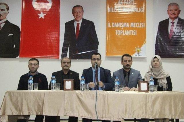Ak Parti Kilis İl Danışma Meclisi Toplantısı Yapıldı 1