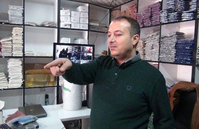 Gaziantep’te Suriyeli İşletmeciyi Ayaküstü Soydular